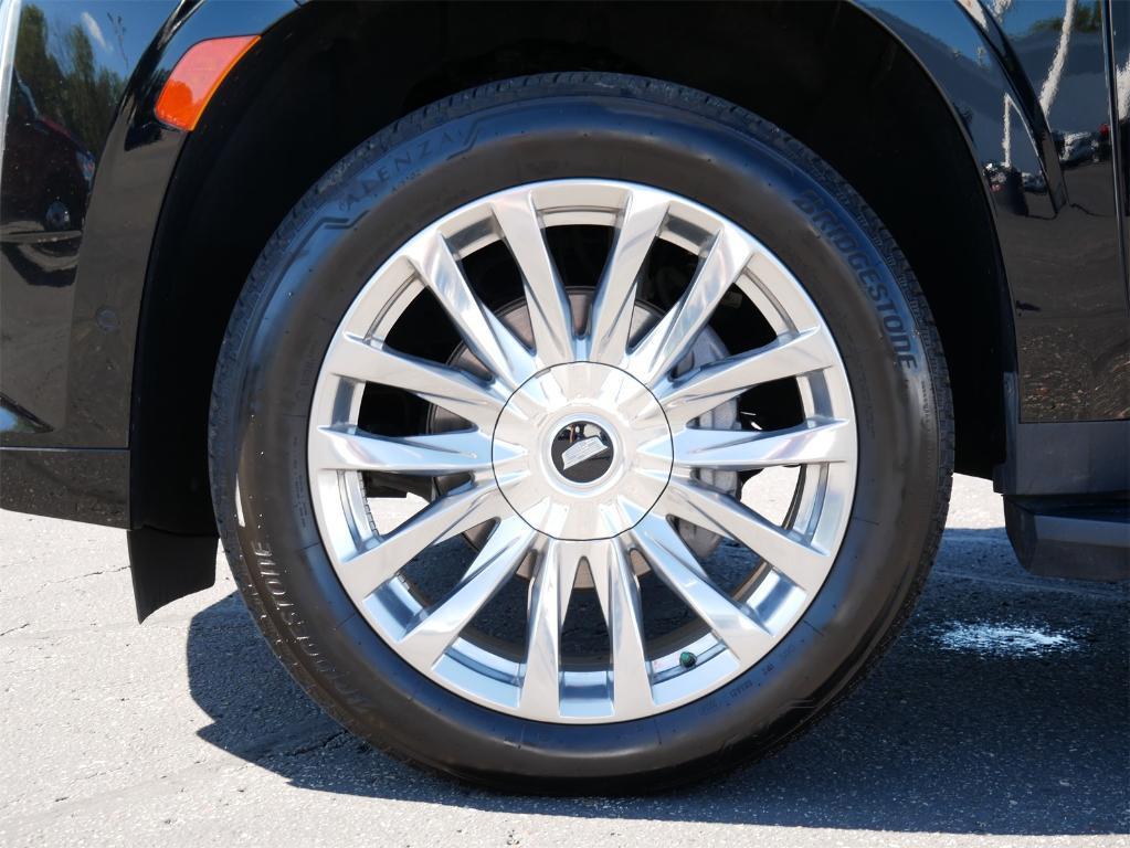 used 2021 Cadillac Escalade car, priced at $55,877