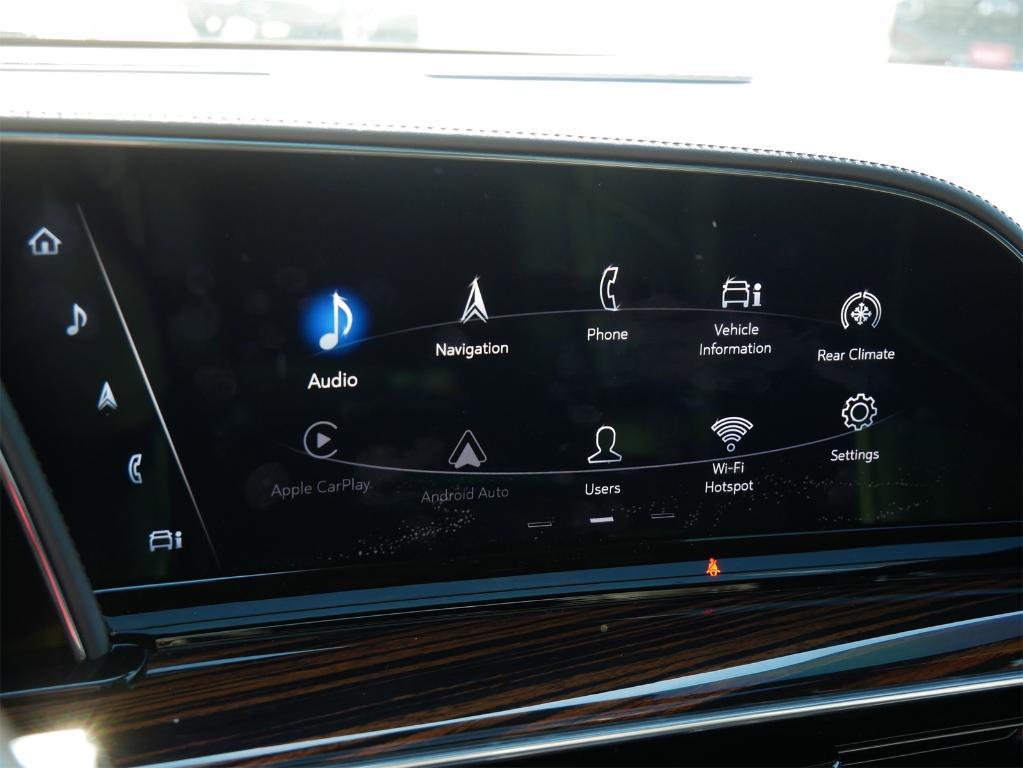 used 2021 Cadillac Escalade car, priced at $55,877