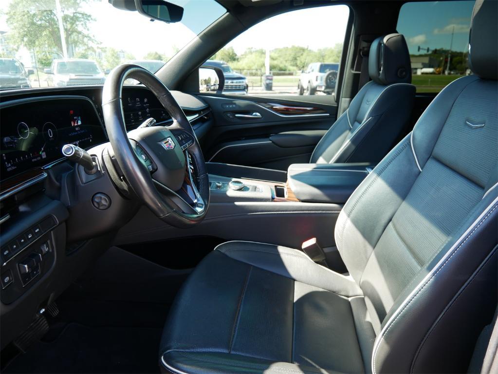 used 2021 Cadillac Escalade car, priced at $55,877