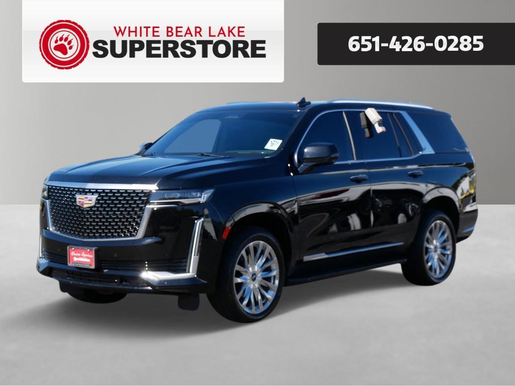 used 2021 Cadillac Escalade car, priced at $55,877
