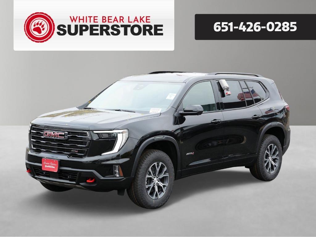 new 2026 GMC Acadia car, priced at $54,340
