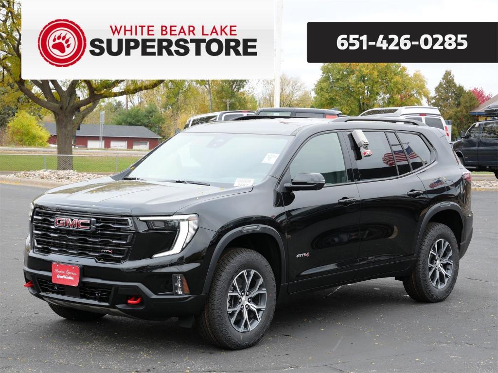 new 2026 GMC Acadia car, priced at $55,340