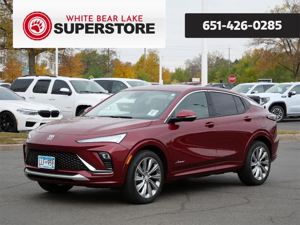 used 2024 Buick Envista car, priced at $26,737