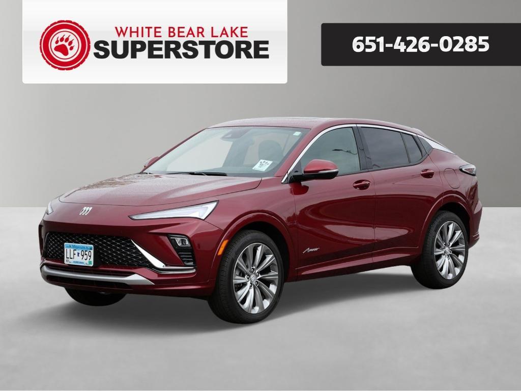 used 2024 Buick Envista car, priced at $26,429