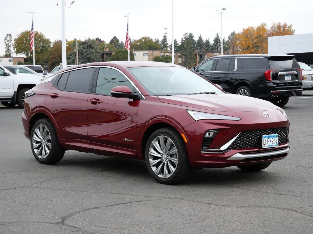 used 2024 Buick Envista car, priced at $26,737