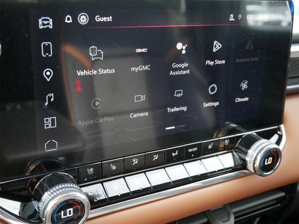 new 2026 GMC Canyon car, priced at $54,430