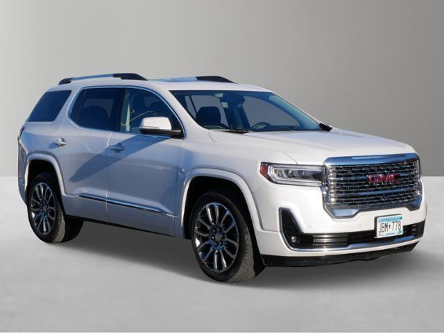 used 2023 GMC Acadia car, priced at $39,995