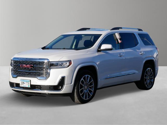 used 2023 GMC Acadia car, priced at $39,427