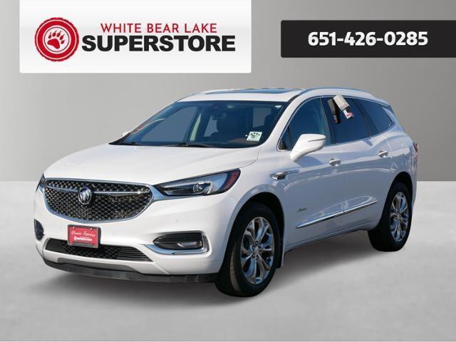 used 2021 Buick Enclave car, priced at $30,472