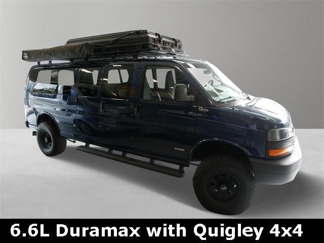 used 2016 Chevrolet Express 3500 car, priced at $79,995