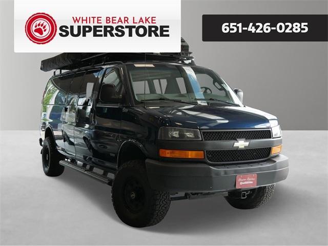 used 2016 Chevrolet Express 3500 car, priced at $79,995