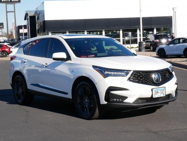 used 2020 Acura RDX car, priced at $29,995