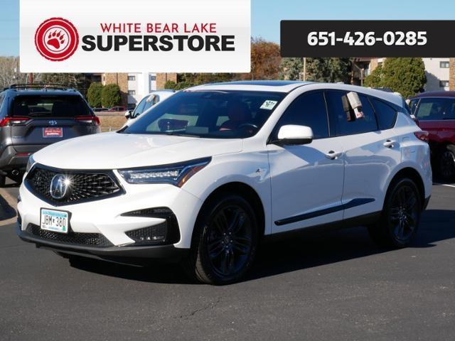 used 2020 Acura RDX car, priced at $29,995