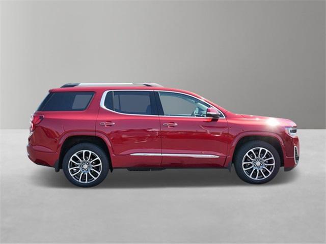 used 2021 GMC Acadia car, priced at $28,439