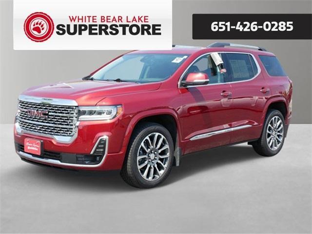 used 2021 GMC Acadia car, priced at $28,439