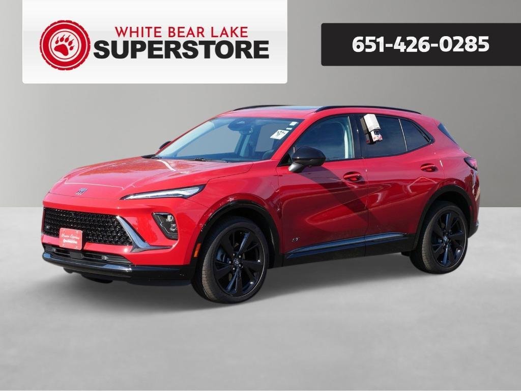 new 2025 Buick Envision car, priced at $42,479