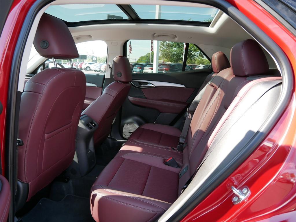 new 2025 Buick Envision car, priced at $42,479