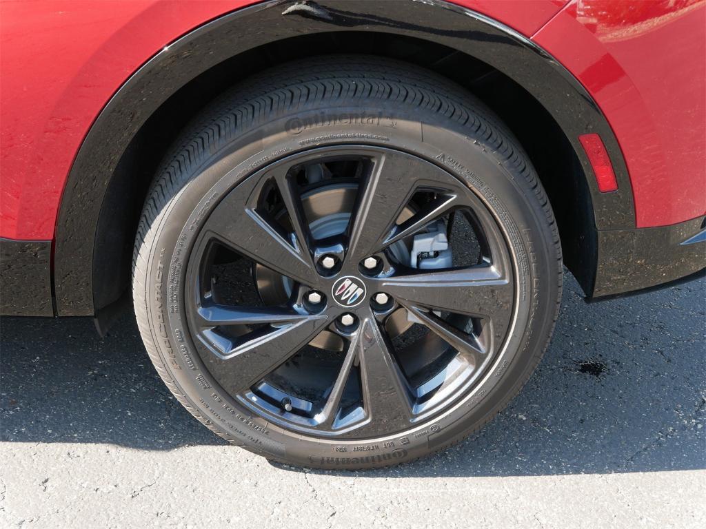 new 2025 Buick Envision car, priced at $42,479