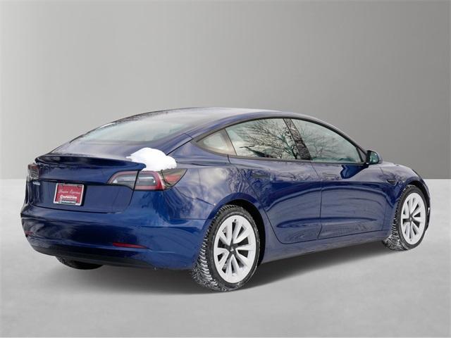 used 2021 Tesla Model 3 car, priced at $20,495