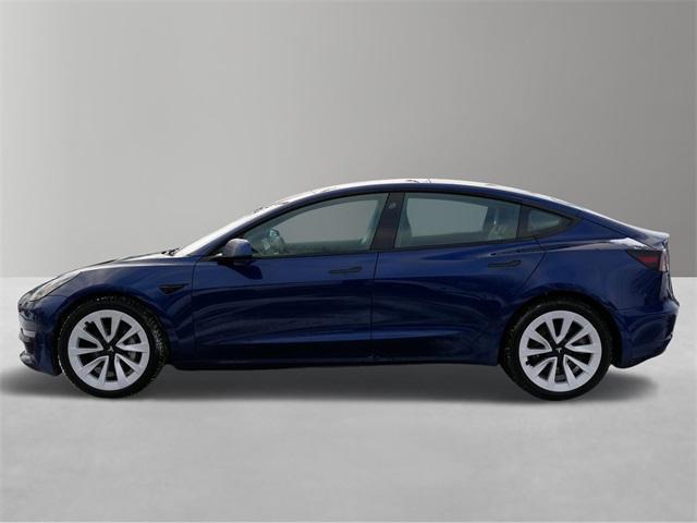 used 2021 Tesla Model 3 car, priced at $20,495