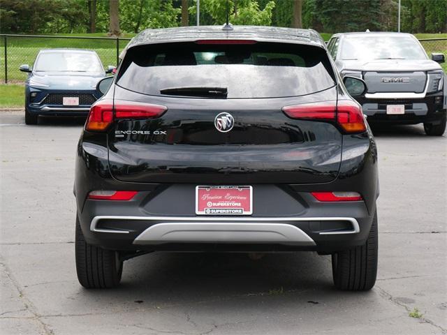 used 2022 Buick Encore GX car, priced at $22,489