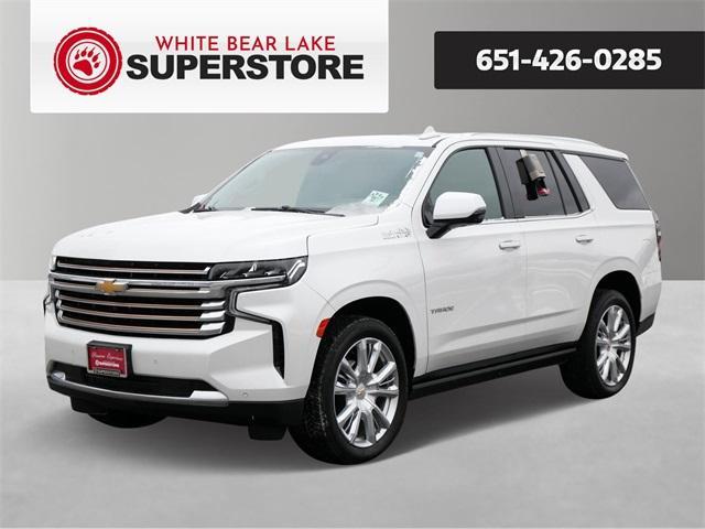 used 2022 Chevrolet Tahoe car, priced at $63,464