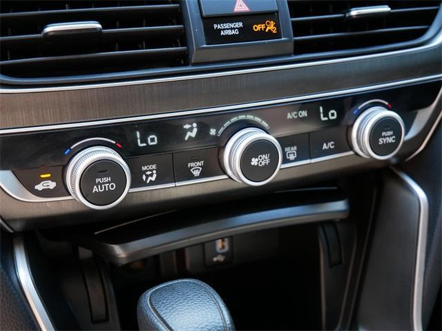 used 2020 Honda Accord car, priced at $19,943