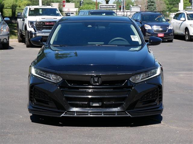 used 2020 Honda Accord car, priced at $19,943