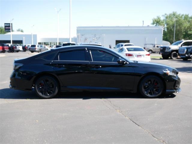 used 2020 Honda Accord car, priced at $19,943