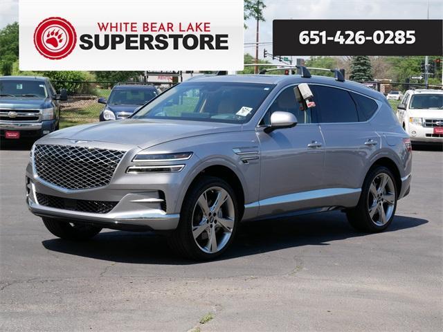 used 2024 Genesis GV80 car, priced at $56,899