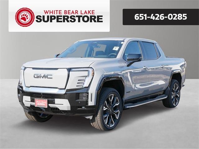 new 2024 GMC Sierra EV car, priced at $96,495