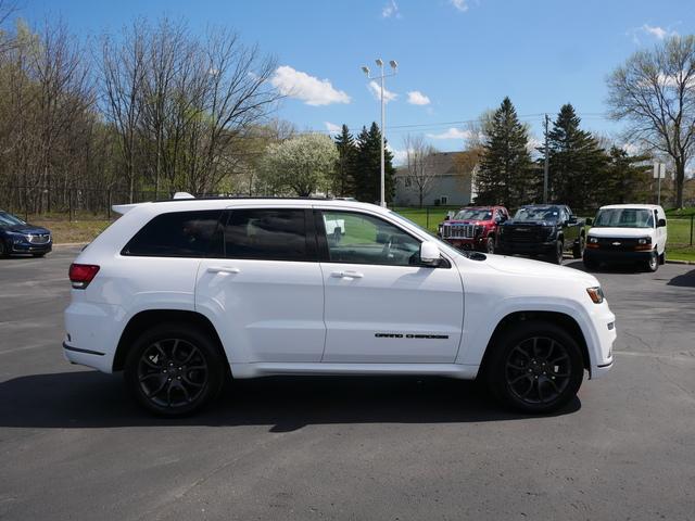used 2020 Jeep Grand Cherokee car, priced at $31,905