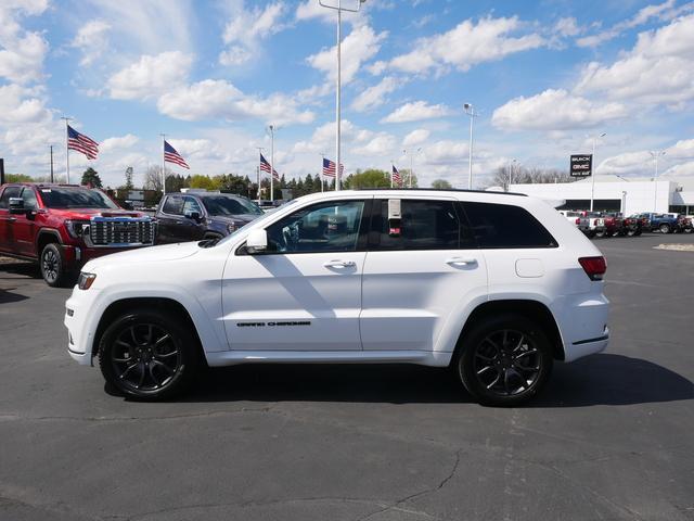 used 2020 Jeep Grand Cherokee car, priced at $32,995