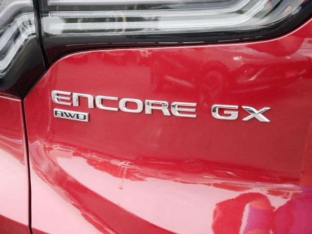 new 2025 Buick Encore GX car, priced at $37,085