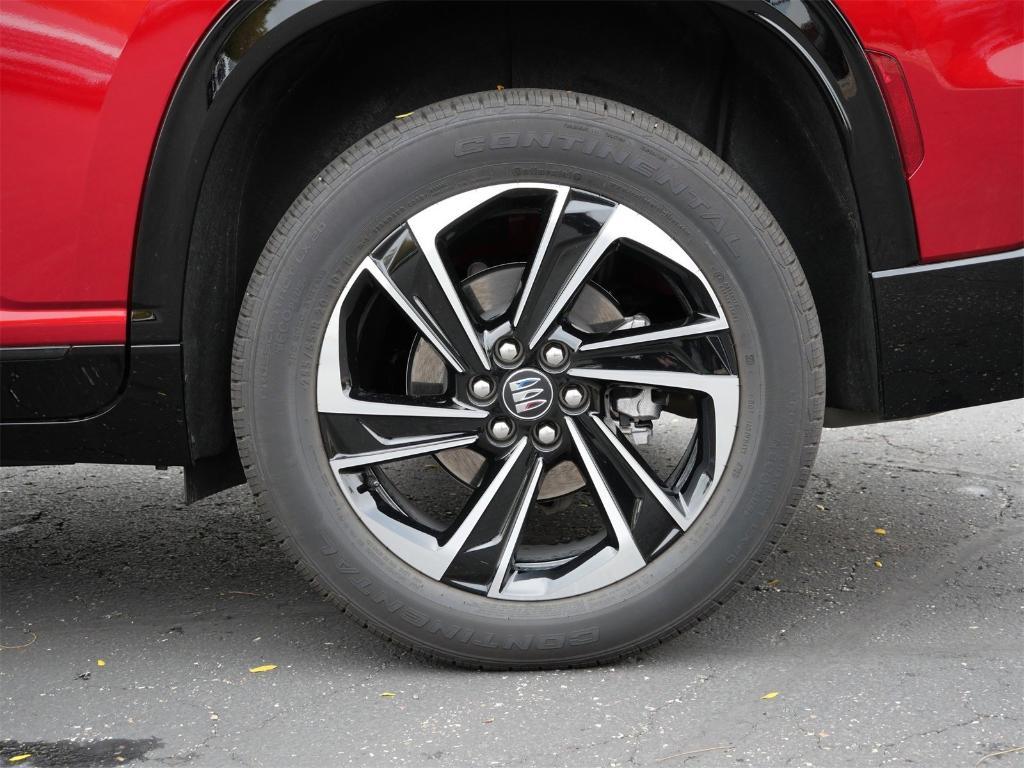 new 2025 Buick Enclave car, priced at $48,735