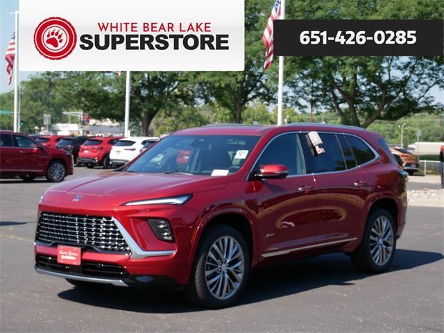new 2025 Buick Enclave car, priced at $60,751