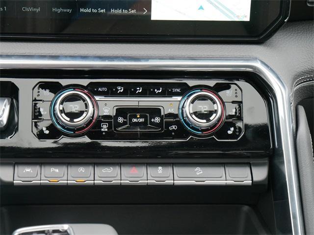 new 2025 GMC Sierra 1500 car, priced at $73,139