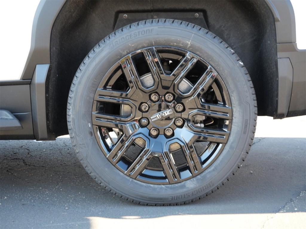 new 2026 GMC Sierra EV car, priced at $63,190