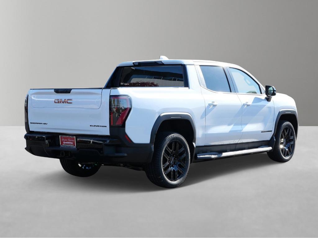 new 2026 GMC Sierra EV car, priced at $63,190