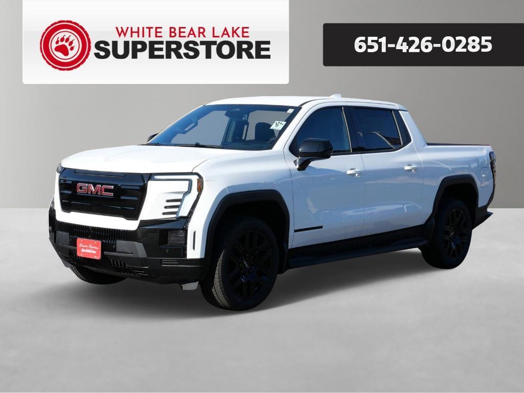 new 2026 GMC Sierra EV car, priced at $63,190