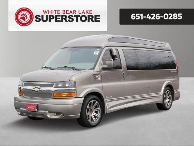 used 2018 Chevrolet Express 2500 car, priced at $39,995