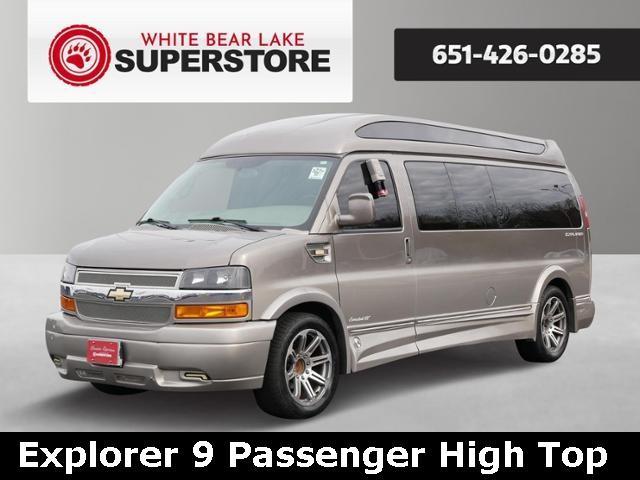 used 2018 Chevrolet Express 2500 car, priced at $39,995