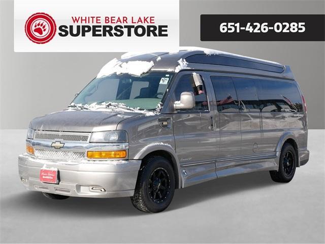 used 2018 Chevrolet Express 2500 car, priced at $39,995