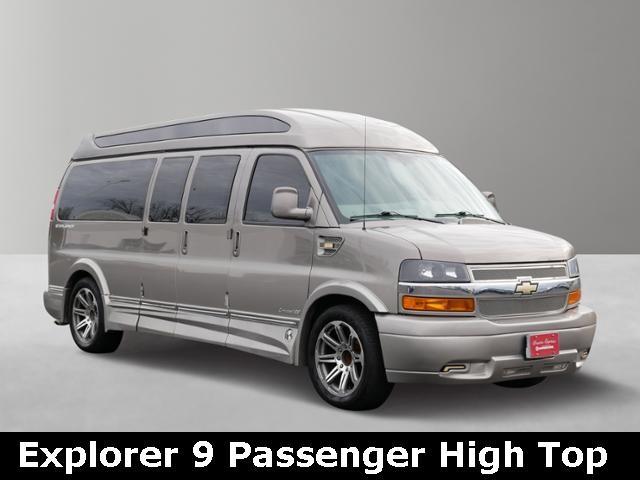 used 2018 Chevrolet Express 2500 car, priced at $39,995