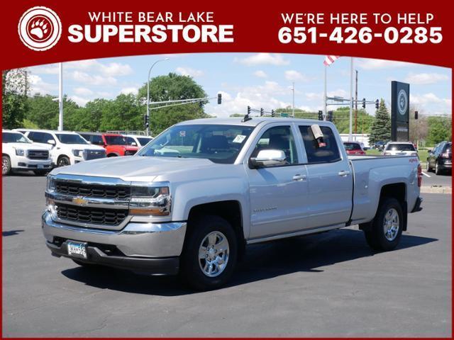 used 2018 Chevrolet Silverado 1500 car, priced at $22,995