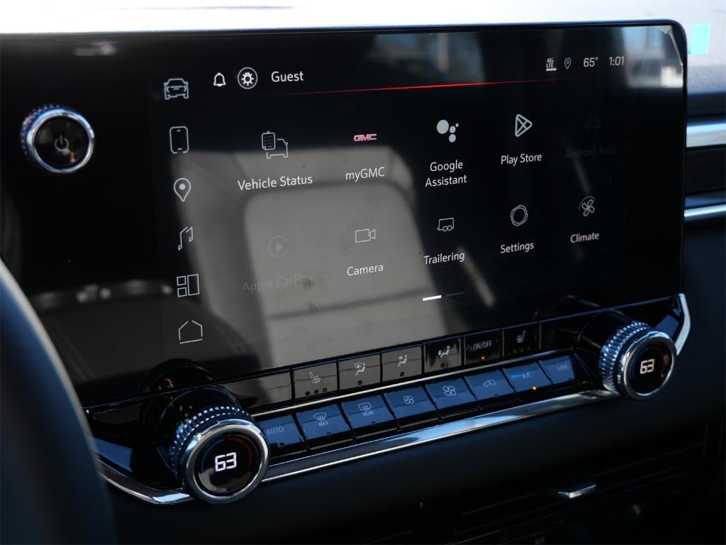 new 2026 GMC Canyon car, priced at $49,119