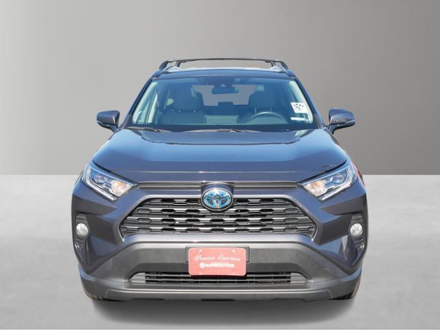 used 2021 Toyota RAV4 Hybrid car, priced at $33,780