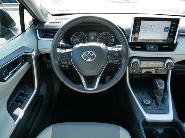 used 2021 Toyota RAV4 Hybrid car, priced at $33,780