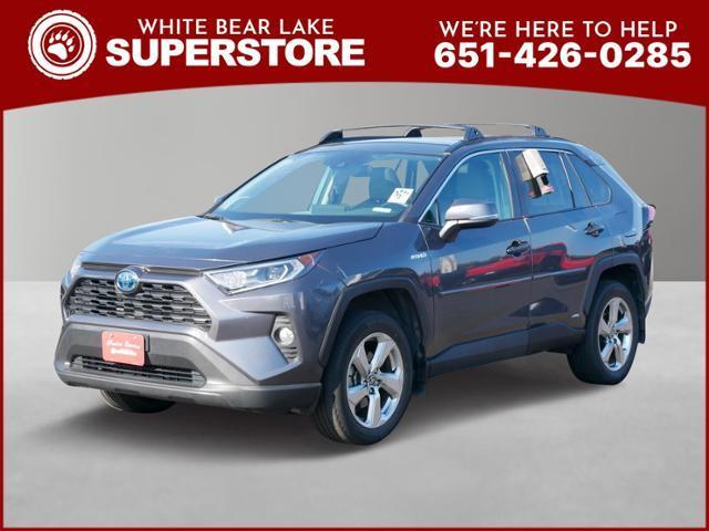 used 2021 Toyota RAV4 Hybrid car, priced at $33,780