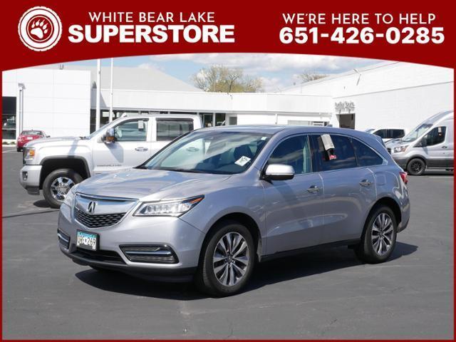 used 2016 Acura MDX car, priced at $21,789